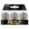 Misaladejuegos Pluma Bulls Darts Robson Estandar Negra Transparente 51749 - Imagen 2