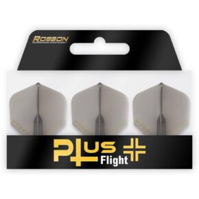 Misaladejuegos Pluma Bulls Darts Robson Estandar Negra Transparente 51749 - Imagen 2
