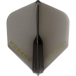 Misaladejuegos Pluma Bulls Darts Robson Estandar Negra Transparente 51749