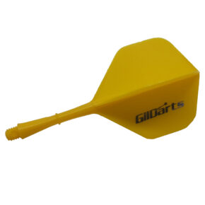 Misaladejuegos Pluma Gildarts Estandar Amarilla M 27.5mm