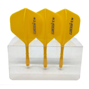 Misaladejuegos Pluma Gildarts Estandar Amarilla M 27.5mm - Imagen 3