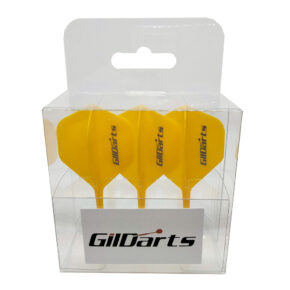 Misaladejuegos Pluma Gildarts Estandar Amarilla M 27.5mm - Imagen 4