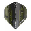 Misaladejuegos Plumas Winmau Darts Prism Delta MvG 2021 Black 6915.224