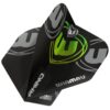 Misaladejuegos Plumas Winmau Darts Rhino Black Grey Green 6905.225 - Imagen 2