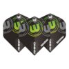 Misaladejuegos Plumas Winmau Darts Rhino Black Grey Green 6905.225 - Imagen 3