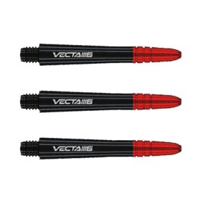Misaladejuegos Cañas Winmau Darts Vecta Shaft Blade 6 Negro 40mm  7025.207 - Imagen 2