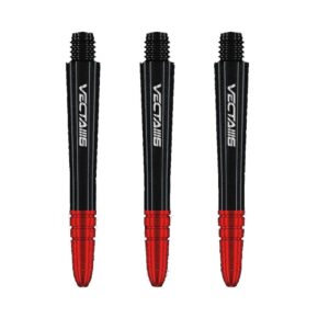 Misaladejuegos Cañas Winmau Darts Vecta Shaft Blade 6 Negro 40mm  7025.207 - Imagen 3
