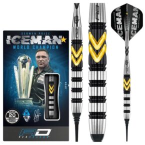 Misaladejuegos Dardos Red Dragon Gerwyn Price Thunder Special Edition 90% 20gr RDD2297 - Imagen 3