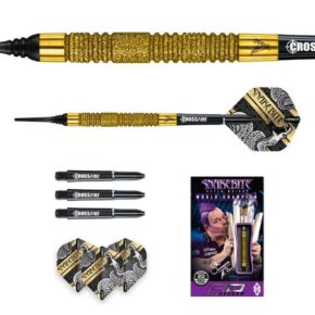 Misaladejuegos Dardos Red Dragon Peter Wright Snakebite Euro 11 Element Gold 20gr RDD2360 - Imagen 4