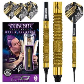 Misaladejuegos Dardos Red Dragon Peter Wright Snakebite Euro 11 Element Gold 20gr RDD2360 - Imagen 5
