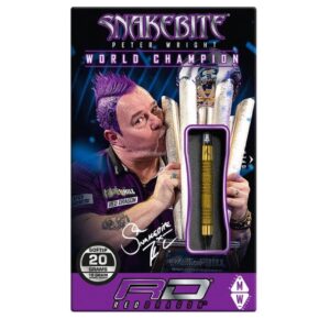 Misaladejuegos Dardos Red Dragon Peter Wright Snakebite Euro 11 Element Gold 20gr RDD2360 - Imagen 6