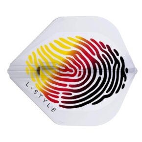 Misaladejuegos Plumas L-Flight Signature Champagne L1EZ Standard Gabriel Clemens V4 TypeA Clear White - Imagen 2