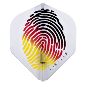 Misaladejuegos Plumas L-Flight Signature Champagne L1EZ Standard Gabriel Clemens V4 TypeA Clear White