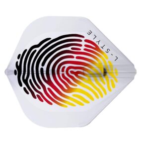 Misaladejuegos Plumas L-Flight Signature Champagne L1EZ Standard Gabriel Clemens V4 TypeA Clear White - Imagen 3