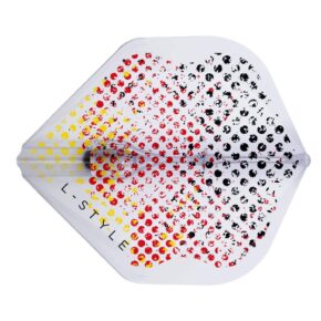 Misaladejuegos Plumas L-Flight Signature Champagne L1EZ Standard Gabriel Clemens V4 TypeB Clear White - Imagen 2
