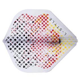 Misaladejuegos Plumas L-Flight Signature Champagne L1EZ Standard Gabriel Clemens V4 TypeB Clear White - Imagen 3