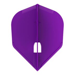 Misaladejuegos Plumas L-style Champagne Flights L3PRO Shape Deep Purple