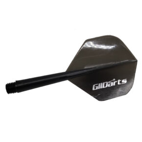 Misaladejuegos Pluma Gildarts Estandar Negra M 27.5mm Rosca Gorda 1/4