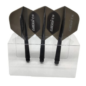Misaladejuegos Pluma Gildarts Estandar Negra M 27.5mm Rosca Gorda 1/4 - Imagen 3