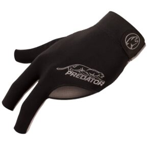 Misaladejuegos Guante Predator Glove Secondskin Negro Logo Gris S/M Diestro