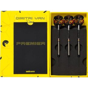 Misaladejuegos Dardos Unicorn Darts Premier Dimitri Van Den Bergh 90% 18gr 04624 - Imagen 4