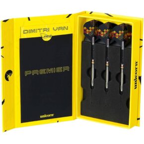 Misaladejuegos Dardos Unicorn Darts Premier Dimitri Van Den Bergh 90% 18gr 04624 - Imagen 5