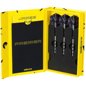 Misaladejuegos Dardos Unicorn Darts Premier James Wade 90% 21gr 27566 - Imagen 5