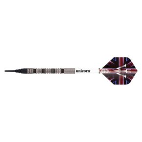 Misaladejuegos Dardos Unicorn Darts Premier James Wade 70% 18gr 04622