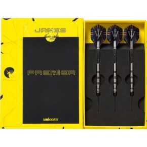 Misaladejuegos Dardos Unicorn Darts Premier James Wade 70% 18gr 04622 - Imagen 4