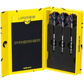 Misaladejuegos Dardos Unicorn Darts Premier James Wade 70% 18gr 04622 - Imagen 5