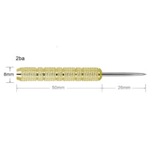 Misaladejuegos Cuerpo Laton Punta Metal 50x8mm 16g Rosca 2ba MG-ZH-05C - Imagen 4