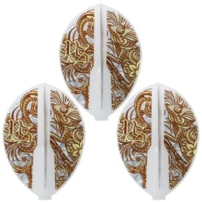 Misaladejuegos Plumas Fit Flight Yutaro Sato 3 Oval - Imagen 2