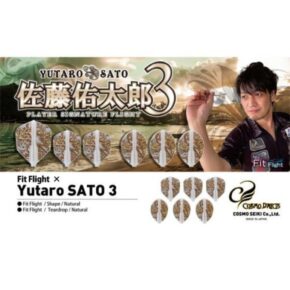 Misaladejuegos Plumas Fit Flight Yutaro Sato 3 Oval - Imagen 5