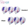 Misaladejuegos Plumas Fit Flight Jacques Labre 2 Shape - Imagen 4