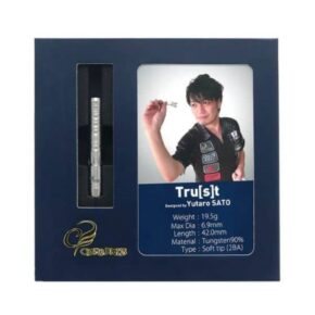 Misaladejuegos Dardos Cosmo Darts Trust Yutaro Sato 2ba 90% 19,5gr - Imagen 3