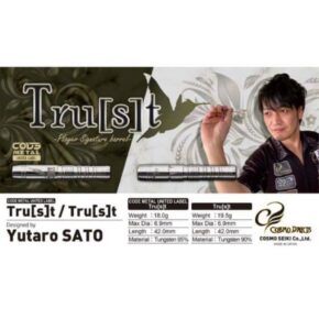 Misaladejuegos Dardos Cosmo Darts Trust Yutaro Sato 2ba 90% 19,5gr - Imagen 4
