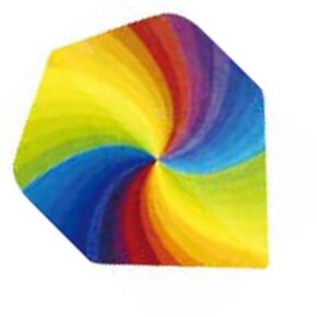 Misaladejuegos Pluma Gildarts Designer Estandar Swirl Colors MF-ZF-C007 - Imagen 2