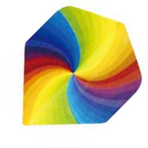 Misaladejuegos Pluma Gildarts Designer Estandar Swirl Colors MF-ZF-C007 - Imagen 3