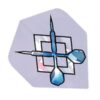 Misaladejuegos Pluma Gildarts 3D Estandar Crossed Darts MG-ZF-B0010 - Imagen 2
