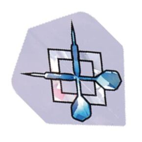 Misaladejuegos Pluma Gildarts 3D Estandar Crossed Darts MG-ZF-B0010 - Imagen 2