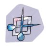 Misaladejuegos Pluma Gildarts 3D Estandar Crossed Darts MG-ZF-B0010 - Imagen 3