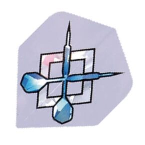 Misaladejuegos Pluma Gildarts 3D Estandar Crossed Darts MG-ZF-B0010 - Imagen 3
