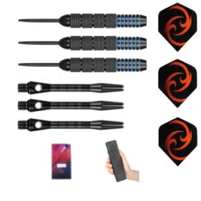 Misaladejuegos Juego Dardos Gildarts Agile Laton Punta Metal 22g MG-ZH08AD