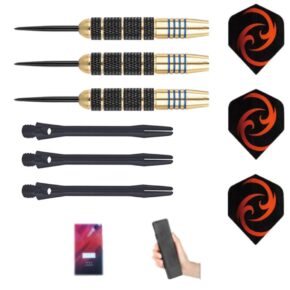 Misaladejuegos Juego Dardos Gildarts Nieblin Laton Punta Metal 18g MG-ZB10AD