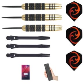 Misaladejuegos Juego Dardos Gildarts Nebula Laton Punta Metal 22g MG-ZB10BD
