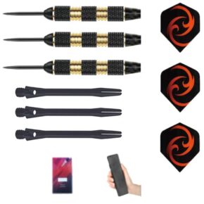 Misaladejuegos Juego Dardos Gildarts Incredible Laton Punta Metal 30g MG-ZB28BD