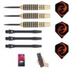 Misaladejuegos Juego Dardos Gildarts Mocking Laton Punta Metal 20g MG-ZB18AD