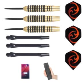 Misaladejuegos Juego Dardos Gildarts Mocking Laton Punta Metal 20g MG-ZB18AD