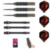 Misaladejuegos Juego Dardos Gildarts Atomic Laton Punta Metal 20g MG-ZB21D