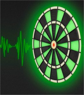 Misaladejuegos Diana Electrónica Gildarts Led Ares - Imagen 4